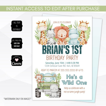 wild one first birthday